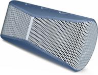 logitech x300 mobile wireless stereo speaker logo