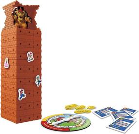 img 2 attached to Unleash Adventure with Hasbro Games Super Mario Jenga: A Block-Busting Classic!