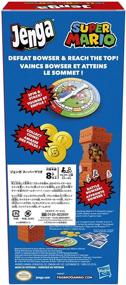 img 3 attached to Unleash Adventure with Hasbro Games Super Mario Jenga: A Block-Busting Classic!
