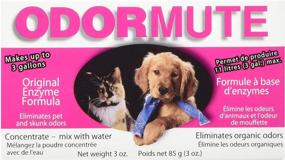 img 4 attached to 🐶 Ryter Corporation DRC101 Odormute - Effective Odor Eliminator for Dogs and Cats, 3-Ounce