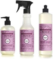 🌸 experience the delicate power of mrs. meyer's limited edition peony scent kitchen basics set logo