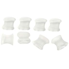 img 1 attached to 🦶 Medium 8-Pack Iconikal Gel Orthotic Toe Spreader Spacer Separator Corrector Straightener