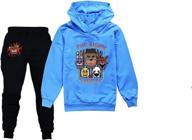 hoodies sweatpants hoodied sweatshirt 5 6years logo