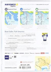 img 2 attached to 🗺️ Navionics+ MSD/NAV+SO Регионы юг, предустановленные - microSD: Беспрецедентная навигационная помощь.