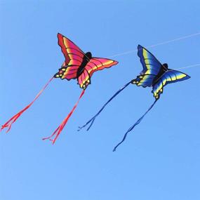 img 2 attached to 🦋 HENGDA KITE Colorful Butterfly Activities: Engaging Entertainment for All Ages