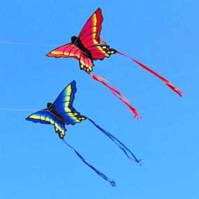img 3 attached to 🦋 HENGDA KITE Colorful Butterfly Activities: Engaging Entertainment for All Ages