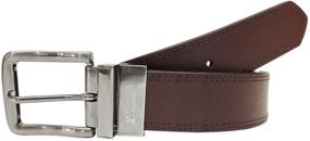 img 4 attached to Premium AZ Alexander Reversible Genuine Millimeters Men's Accessories: Versatile and Stylish