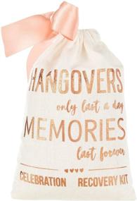 img 4 attached to Hangovers Bachelorette Hangover Drawstring Decoration