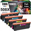 cool toner compatible replacement printer 4pk logo