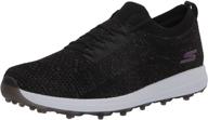 skechers women's go golf max golf shoe logo