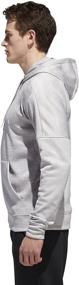 img 3 attached to Adidas Athletics Full Zip Melange 5X Large Men's Clothing