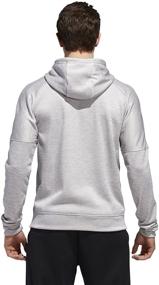 img 2 attached to Adidas Athletics Full Zip Melange 5X Large Men's Clothing