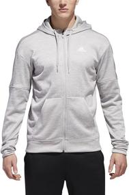 img 1 attached to Adidas Athletics Full Zip Melange 5X Large Men's Clothing