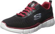 👟 charcoal skechers equalizer balance sneaker logo