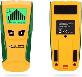 img 2 attached to 🔎 Kuled M79 3-in-1 Multi-Function Stud Sensor Detector with LCD Display and Sound Warning - Wall Scanner for AC Live Wire, Wood, Metal - Deep Scanning