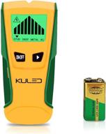 🔎 kuled m79 3-in-1 multi-function stud sensor detector with lcd display and sound warning - wall scanner for ac live wire, wood, metal - deep scanning logo