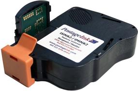 img 1 attached to Postage Ink - Compatible Brand Postage Meter Ink Cartridge for IS280 Postage Meters; Non-OEM Replacement (Product # ISINK2 / Sure.Jet # 4145144H)