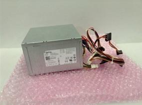 img 4 attached to Genuine Dell 265W Power Supply Unit PSU for Optiplex 390, 790, 990 SMT Small Mini Tower - Compatible with Part Numbers YC7TR, 9D9T1, GVY79, 053N4, D3D1C and Dell Model Numbers F265EM-00, AC265AM-00, L265EM-0, H265AM-00, L265AM-00