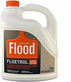 img 1 attached to Flood FLD6 Floetrol Latex Paint Additive - 1 Gallon, Pack of 1