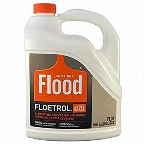 img 4 attached to Flood FLD6 Floetrol Latex Paint Additive - 1 Gallon, Pack of 1