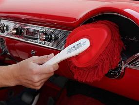 img 2 attached to 🚗 Effortlessly Clean Your Dash with the California Car Duster 62447 Dash Duster