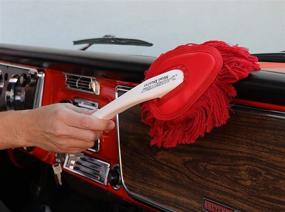 img 1 attached to 🚗 Effortlessly Clean Your Dash with the California Car Duster 62447 Dash Duster