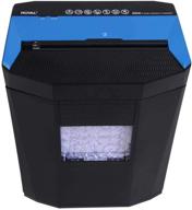 🔒 get ultimate protection with the royal 805mc microcut shredder - shreds 8-sheets in a flash! logo