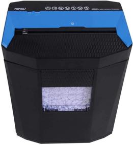 img 2 attached to 🔒 Get Ultimate Protection with the Royal 805MC Microcut Shredder - Shreds 8-Sheets in a Flash!