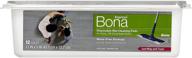 🧹 bona hard surface floor disposable wet cleaning pads - for stone, tile, laminate, vinyl lvt/lvp - pack of 12 logo