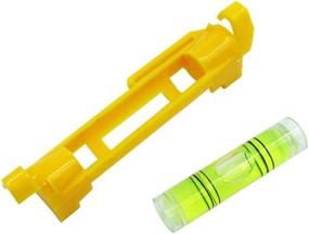img 3 attached to 📏 5-Pack Bubble Level: Ideal for Building Trades, Engineering, Surveying, Metalworking and Equipment Measurement