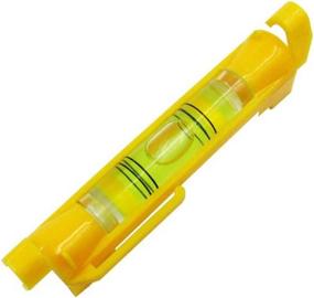 img 1 attached to 📏 5-Pack Bubble Level: Ideal for Building Trades, Engineering, Surveying, Metalworking and Equipment Measurement