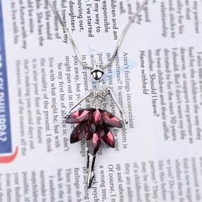 img 3 attached to 🩰 Elegant Ballet Dancer Pendant Necklace: Charming Ballerina Necklace for Girls and Women