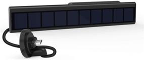 img 4 attached to Solar-Powered Add-on Panel for AUTO-VOX TW1 Wireless Backup Camera - Enhance Your Sunlight-Powered Experience