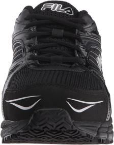 img 3 attached to 👟 Fila Men's Memory Reckoning 7: Slip-Resistant Steel Toe Running Shoe for Work