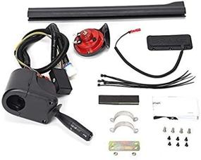 img 1 attached to 🏌️ Enhance Your Golf Cart's Safety & Convenience with our Deluxe Turn Signal Kit: Horn, Brake & Hazard Lights | 9.99WORLD MALL