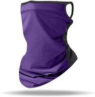 🧣 stay cool and warm with breathable cooling gaiters loops: boys' accessories for cold weather logo