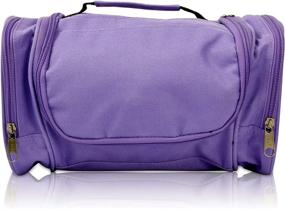 img 3 attached to 🧳 Purple DALIX Travel Toiletry Accessories: Streamline Your On-the-go Essentials!