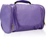 🧳 purple dalix travel toiletry accessories: streamline your on-the-go essentials! логотип