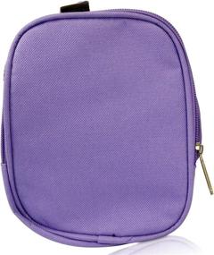 img 2 attached to 🧳 Purple DALIX Travel Toiletry Accessories: Streamline Your On-the-go Essentials!