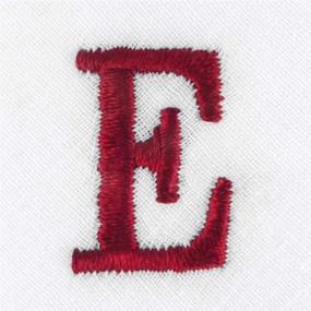 img 2 attached to Lorenzo Men's Initial Embroidered Monogram Handkerchiefs: Exquisite Accessory for the Modern Gentleman