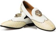 jitai luxury loafers: premium leather men's shoes with unmatched comfort and slip-on convenience logo