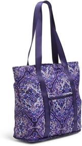 img 3 attached to 👜 Vera Bradley Packable Tote Bag: Optimize Your Search