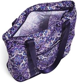 img 1 attached to 👜 Vera Bradley Packable Tote Bag: Optimize Your Search