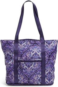 img 4 attached to 👜 Vera Bradley Packable Tote Bag: Optimize Your Search