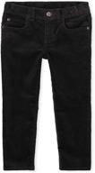 childrens place stretch corduroy pants logo