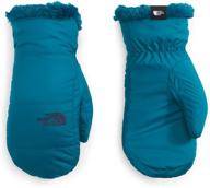 north face mossbud cabaret roxbury girls' accessories for cold weather logo