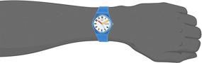 img 2 attached to ⌚ Стильные женские кварцевые часы Swatch с силиконовыми ремешками для повседневной носки