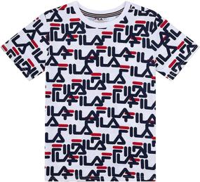 img 4 attached to Fila Classic Short Sleeve Shirt