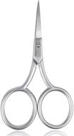 🔪 bihrtc 3.6 inch small thread scissors: vintage stainless steel sewing scissors for crafting, embroidery, and artwork logo