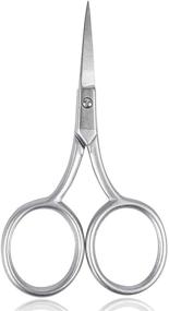 img 4 attached to 🔪 BIHRTC 3.6 Inch Small Thread Scissors: Vintage Stainless Steel Sewing Scissors for Crafting, Embroidery, and Artwork